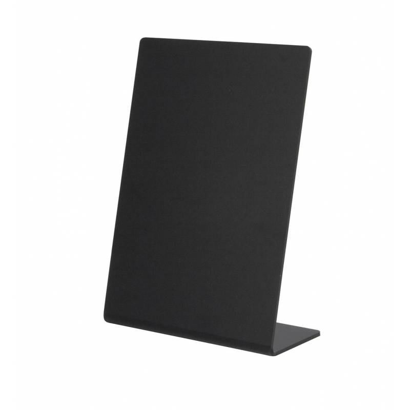 Soporte en acrílico negro