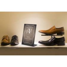 Soporte para gráficas negro