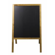 CABALLETE PIZARRA DE 100x60 CM VISTA FRONTAL