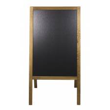 CABALLETE PIZARRA DE 118x61 CM vista frontal