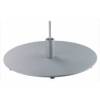 Base redonda de metal para flying banner