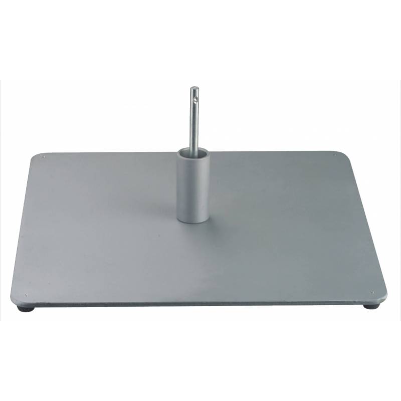 Base cuadrada de metal para flying banner