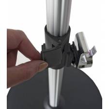 BACK WALL LIGHT RECTO 240 detalle ajuste vertical