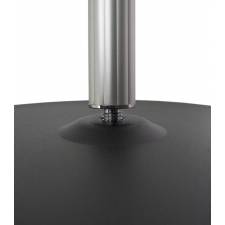 BACK WALL LIGHT RECTO 240 detalle de la base