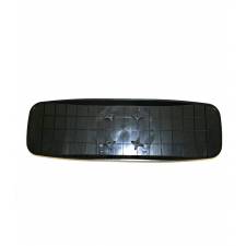 Base central para Truss cuadrado negro vista inferior