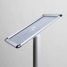 Atril informativo marco para hoja DIN A3