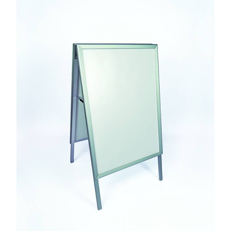 Caballete de Aluminio DIN A1 con cantos a inglete