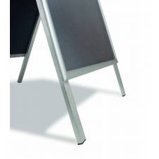 Caballete de Aluminio DIN A1 detalle de las patas