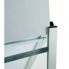 Caballete plegable de aluminio inserción de los paneles