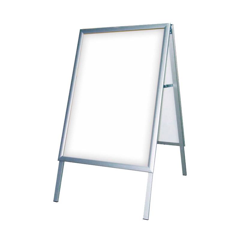 Caballete de aluminio impermeable para exterior