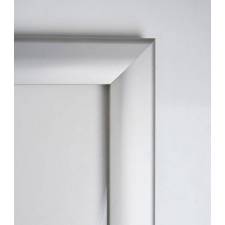 Caballete de aluminio impermeable esquinas a inglete