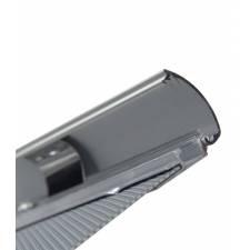 Marco perfil de aluminio de 25 mm detalle click