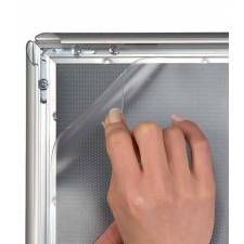 Marco perfil de aluminio de 25 mm esquinas a inglete