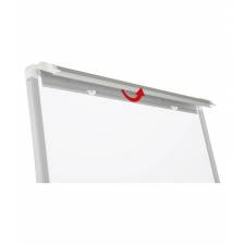 Pizarra Magnética con ruedas pinza para block