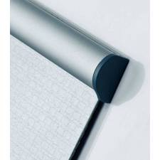 Sistema de información y directorios de aluminio, detalle de las pinzas