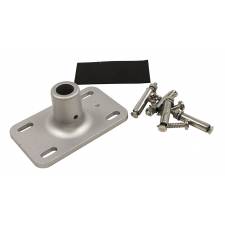 Mástil para pared zapata de fijación