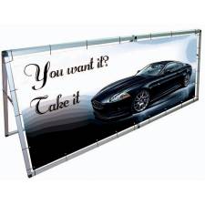 BARRIER BANNER 90 x 241 cm