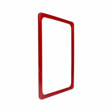Marco de ABS rojo