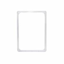 Marco de ABS transparente