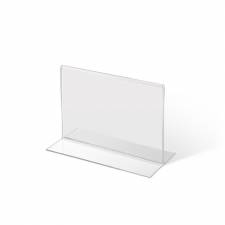 Soporte en T para DIN A7 horizontal