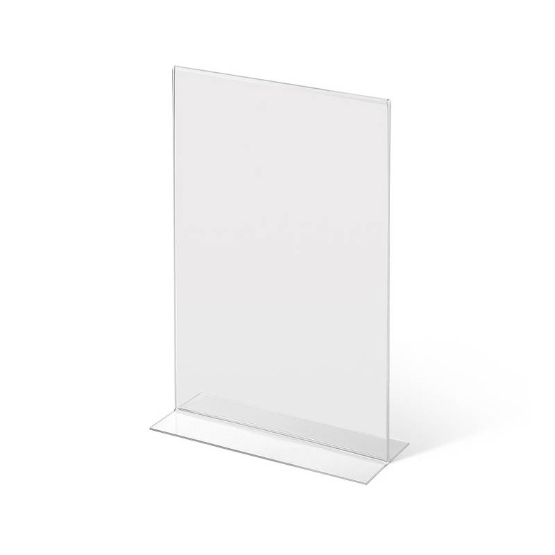 Soporte en T para DIN A4 vertical