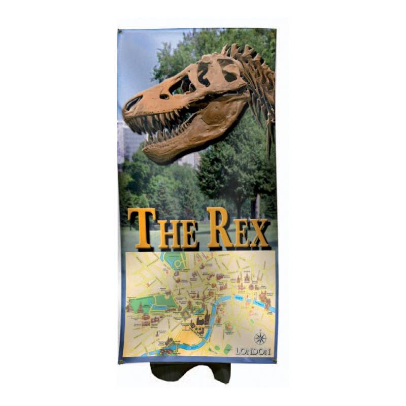 BANNER DE EXTERIOR 90 x 190 cm KIEL