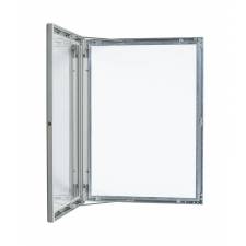 VITRINA CON PUERTA BATIENTE ABIERTA