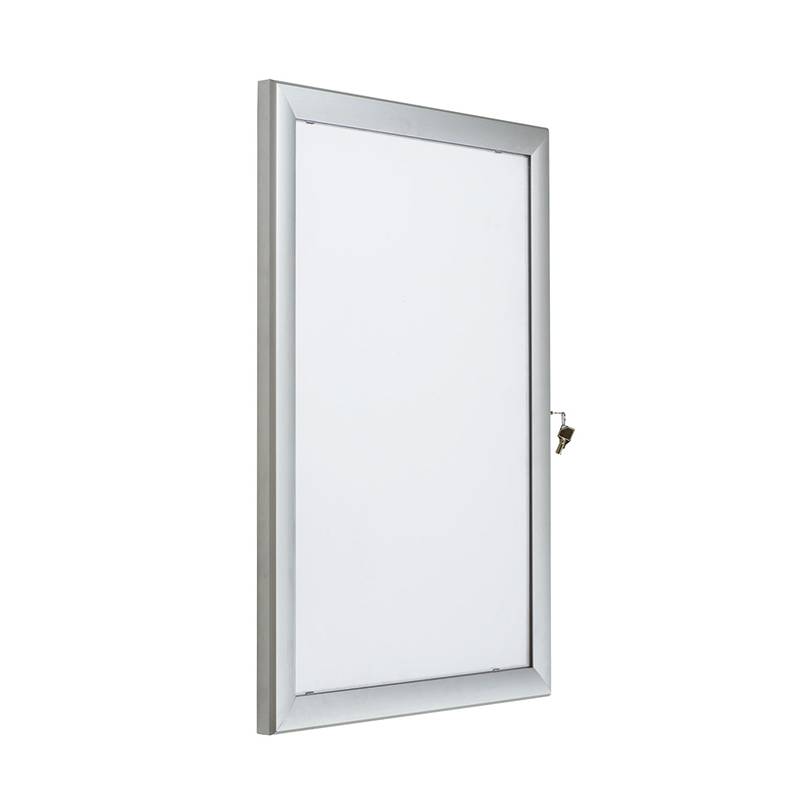 VITRINA CON PUERTA BATIENTE PARA DIN A1