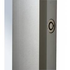 VITRINA CON PUERTA BATIENTE CERRADURA CERRADA