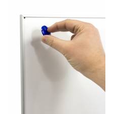 Pizarra tablón de anuncios uso con imanes