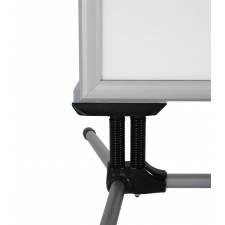 Caballete para exterior con marco de 44 mm esquinas a inglete