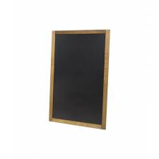 Pizarra de madera para colgar de 60x87 cm