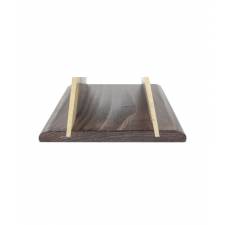 Pizarra de Sobremesa a 2 caras con base extra ancha detalle de la base