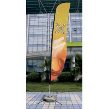 Flying banner con pie PARAMO 360cm