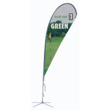 Flying banner ENCINAS 255 cm