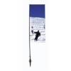 Beach banner LANDAS 300 cm