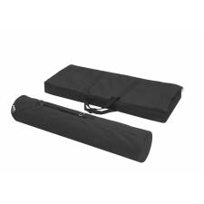 Mostrador recto para promociones o stand bolsa de transporte