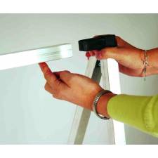 VALLA PUBLICITARIA o CORRECALLES MONTAJE SIN HERRAMIENTAS