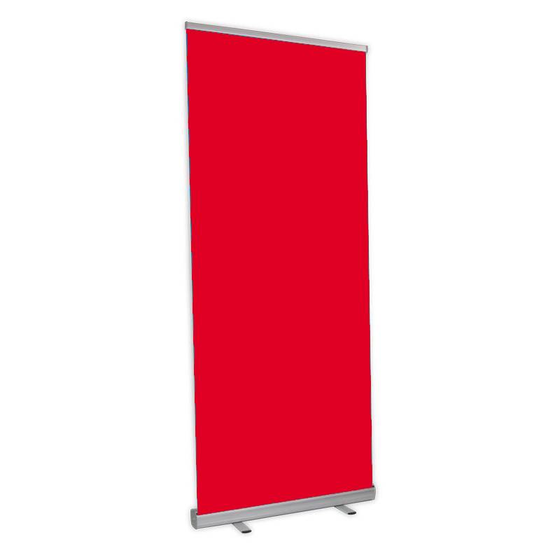 Roll Up 100 x 206 cm. en aluminio