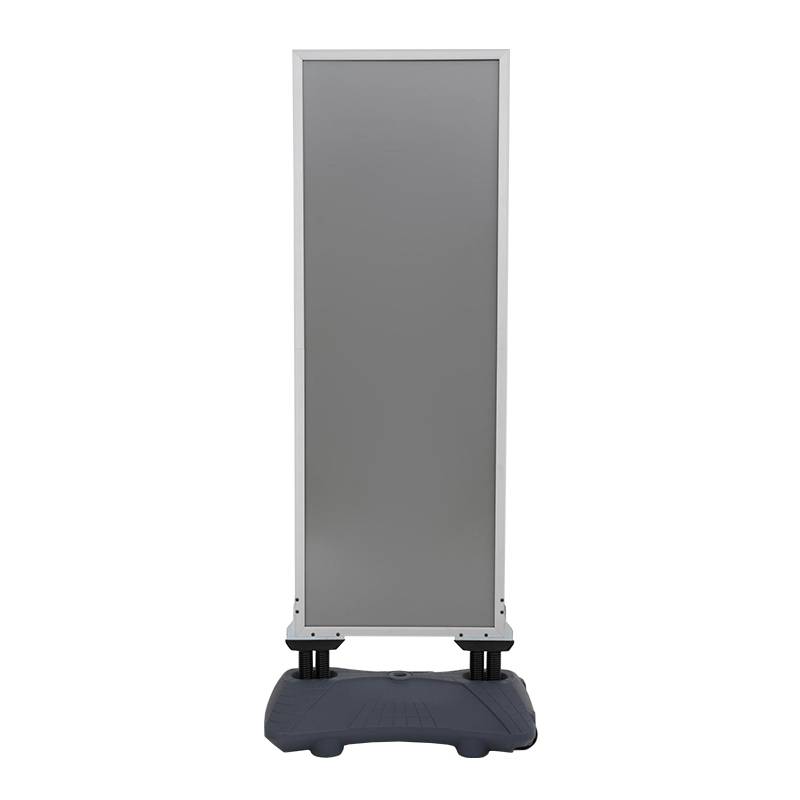 Caballete de exterior extra alto color aluminio