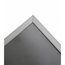 Caballete de exterior extra alto color aluminio acabado de alta calidad