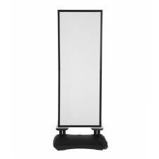 Caballete de exterior extra alto color negro