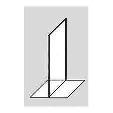 portagráfica en T abierta