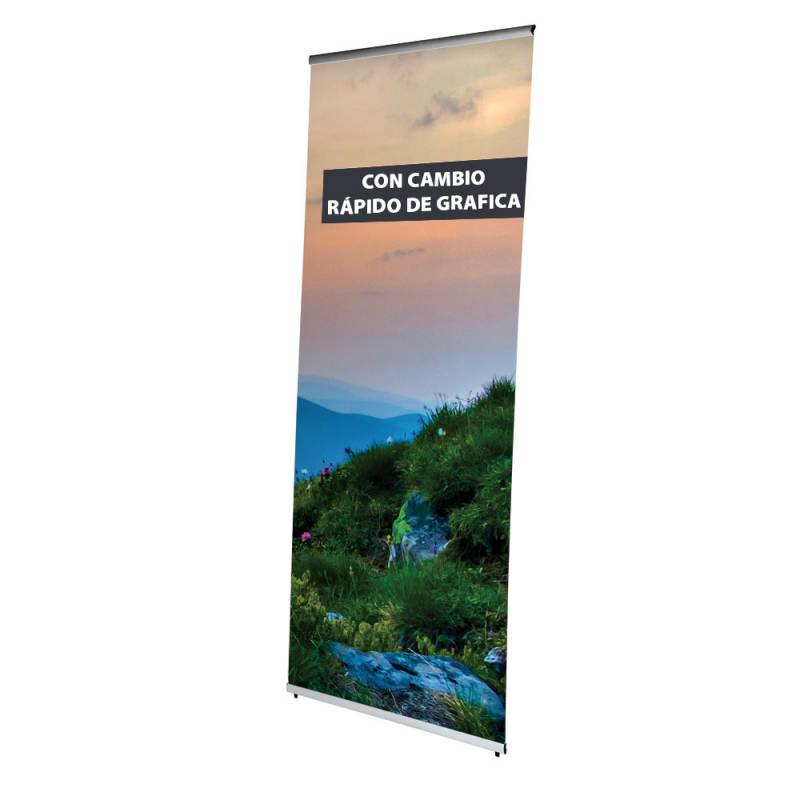 L-BANNER para cartel de 80 x 200 cm