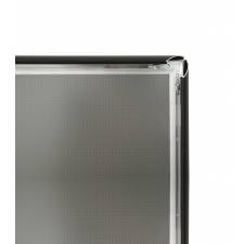 MARCO DE ALUMINIO NEGRO perfil 25 mm PARA ATONILLAR