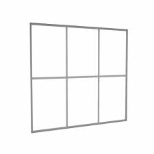 Pared Vector de 2500 x 2950 x 50 mm se sirve sin gráfica