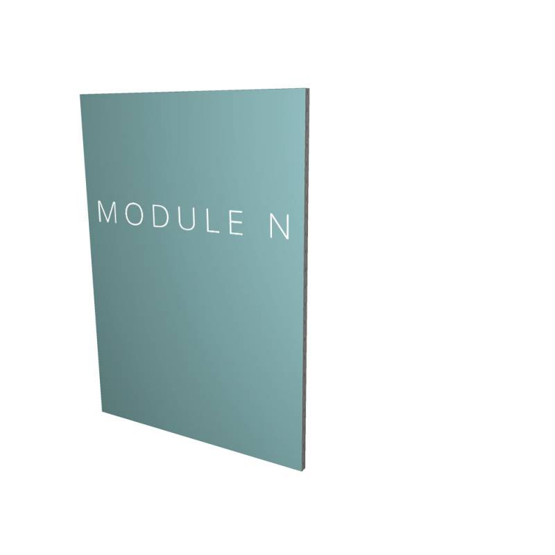 Pared Vector de 2500 x 1850 x 50 mm