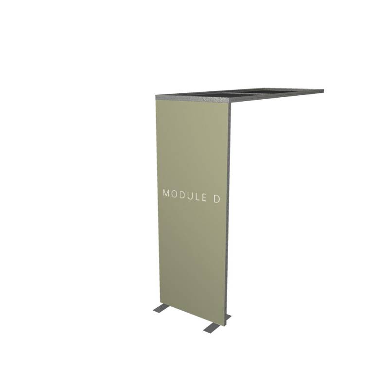 Arco Vector de 2550 x 950 x 2600 mm