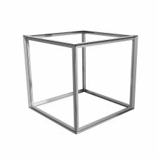 Cubo Vector de 1000 x 1050 x 1050 mm se sirve sin gráfica