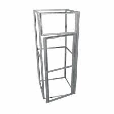 Almacén Vector de 2500 x 1050 x 1050 mm se sirve sin gráfica